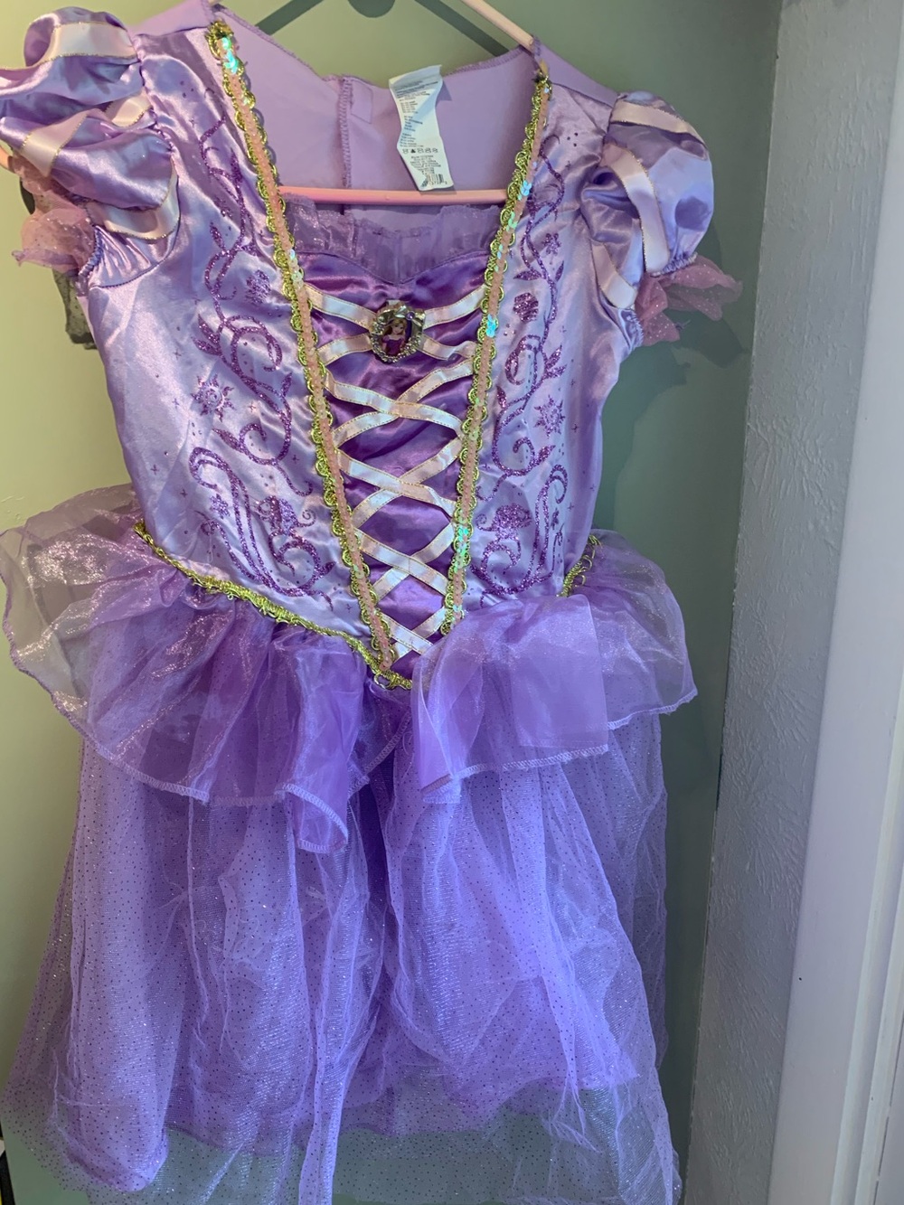 Disney Tangled Rapunzel Costume